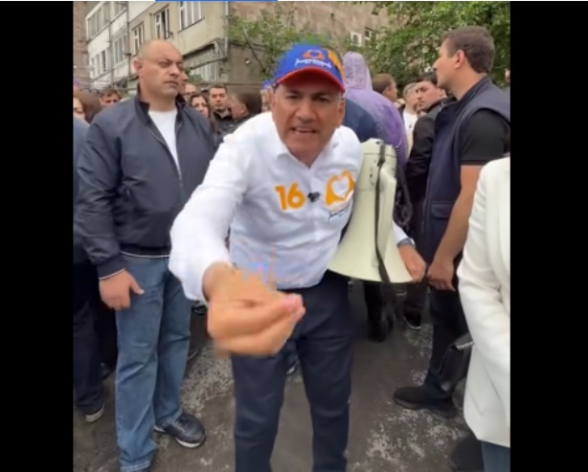 Քրեական օրենսգիրքը լացում է Փաշինյան Նիկոլի համար